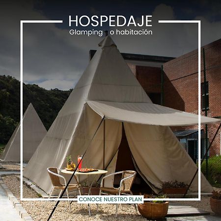 Glamping Termales La Calera Hotel Exterior photo