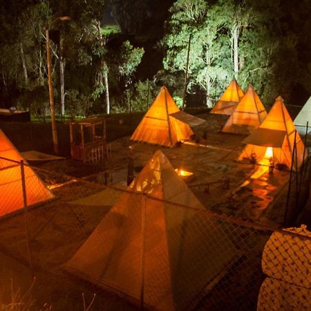 Glamping Termales La Calera Hotel Exterior photo