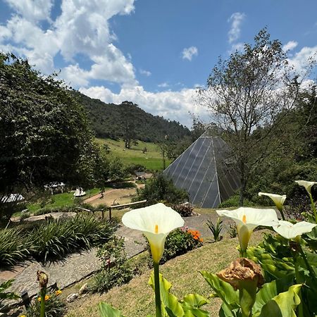 Glamping Termales La Calera Hotel Exterior photo