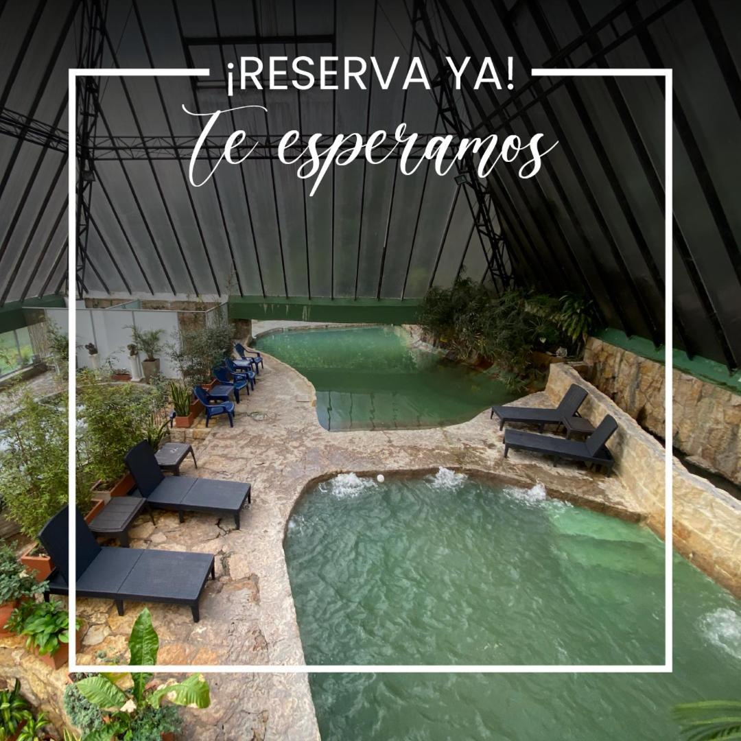 Glamping Termales La Calera Hotel Exterior photo