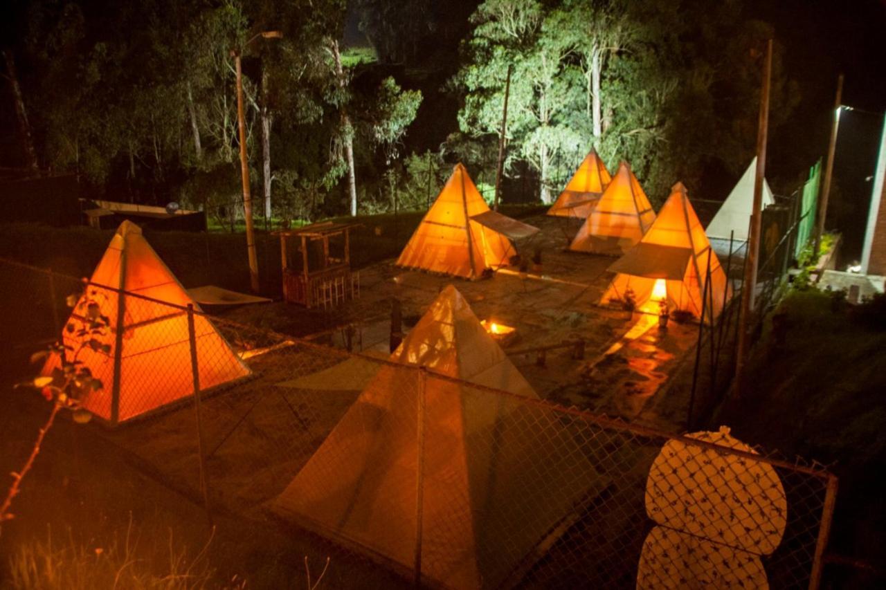 Glamping Termales La Calera Hotel Exterior photo