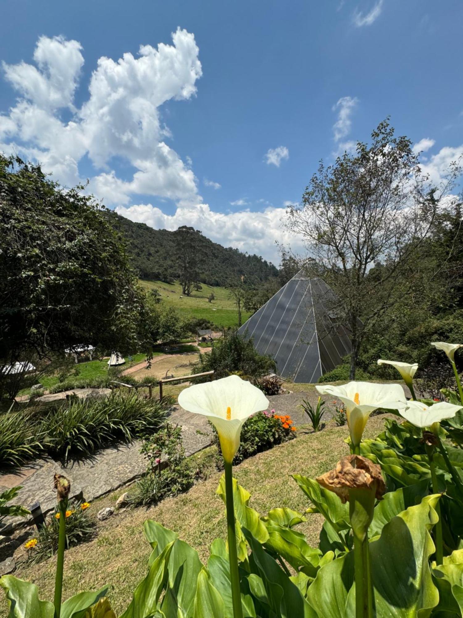 Glamping Termales La Calera Hotel Exterior photo